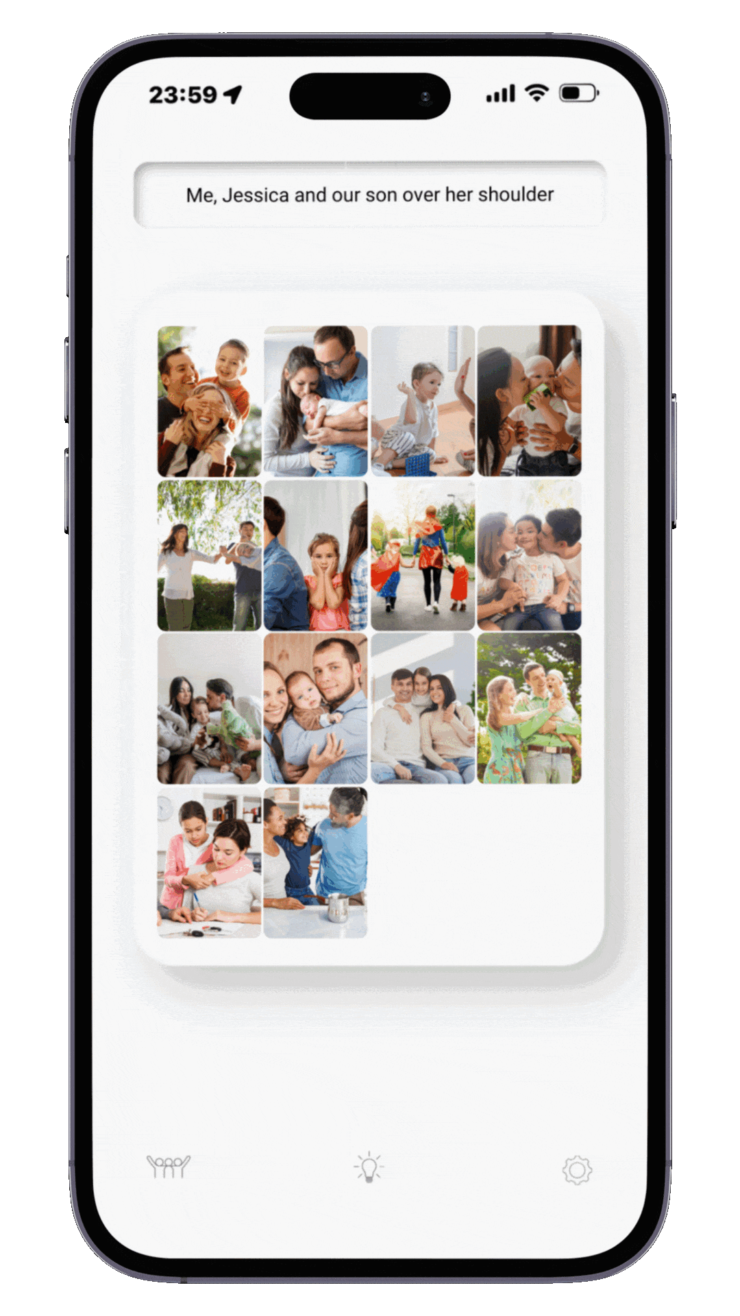 Memojo App Screenshot